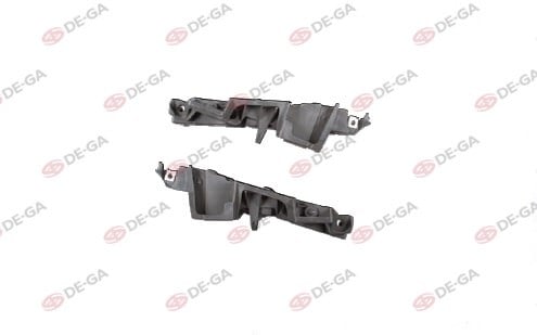 Citroen C4 Ön Tampon Braketi Set DEGA