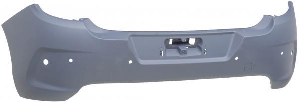 Citroen C4 Arka Tampon Astarlı 6 Sensörlü PHIRA