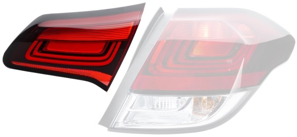 Citroen C4 II Stop Lambası Sol İç HELLA