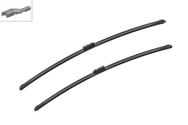 Citroen C4 II Ön Silecek Takımı 800-750mm BOSCH