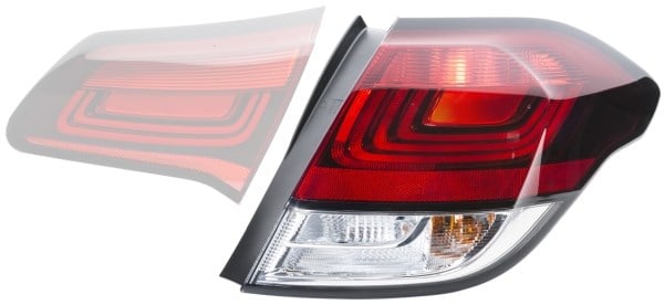 Citroen C4 II Stop Lambası Sağ Dış HELLA