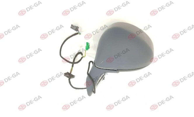 Citroen C4 Dış Ayna Elektrikli Isıtmalı Astarlı Sol DEGA