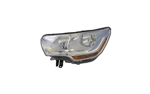 Citroen C4 Ön Far Elektrik Motorlu Sol TYC