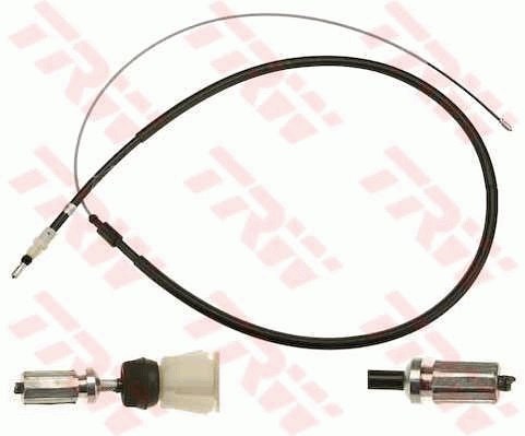 Citroen C4 / Peugeot 307 El Freni Kablosu TRW