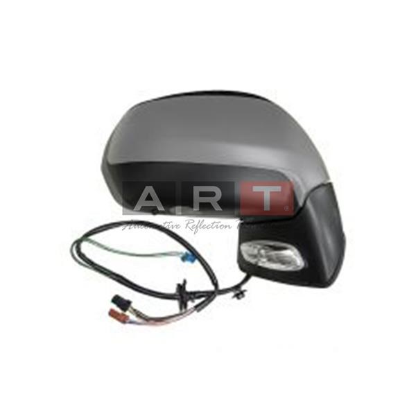 Citroen C4 Dış Dikiz Aynası Elektrikli Katlanır Isıtmalı Sinyalli Çevre... ART-AYNA
