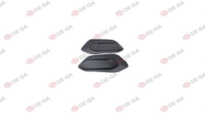 Citroen C4 Ön Tampon Panjuru Set DEGA