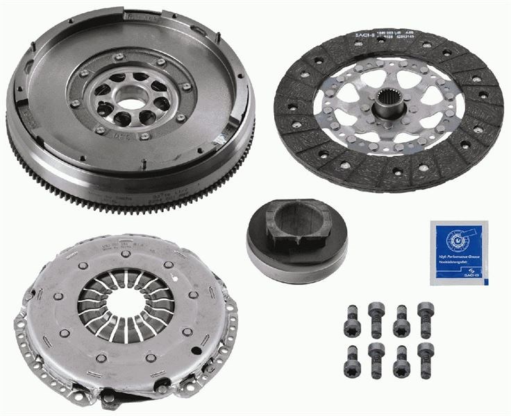 Citroen C4 C5 Jumpy / Peugeot 307 308 407 607 Expert Debriyaj Kiti Set... SACHS