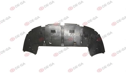 Citroen C4 Ön Tampon Alt Koruma Plastik DEGA