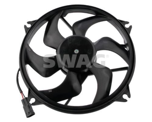 Citroen C4 I II DS4 Peugeot 307 307 CC 307 SW Fan Motoru Pervane SWAG