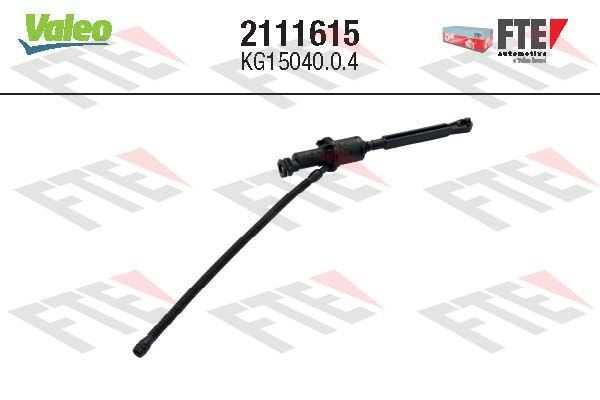 Citroen C4 I 1.6 VTi-2.0 16V-1.6 HDi-2.0 HDi, Peugeot 307 2.0-1.6 HDi... VALEO