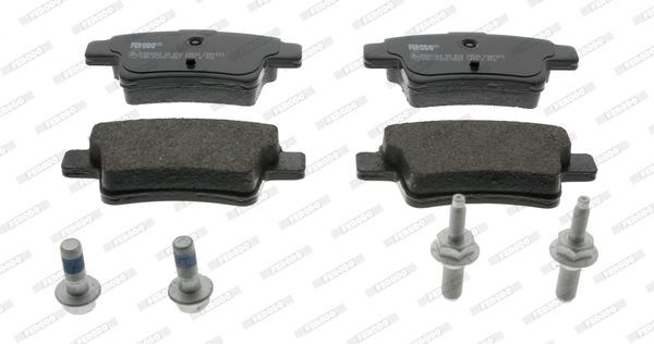 Citroen C4 Picasso Grand Picasso Arka Balata FERODO