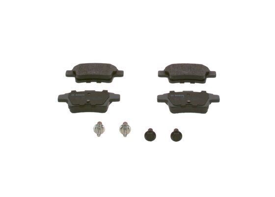 Citroen C4 Picasso Grand Picasso Arka Balata BOSCH