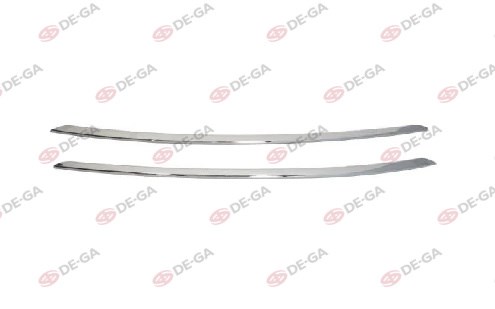 Citroen C4 Picasso Ön Tampon Kuşağı Krom Set DEGA