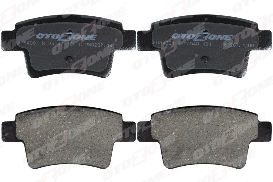 Citroen C4 Picasso Grand Picasso Arka Balata OTOZONE