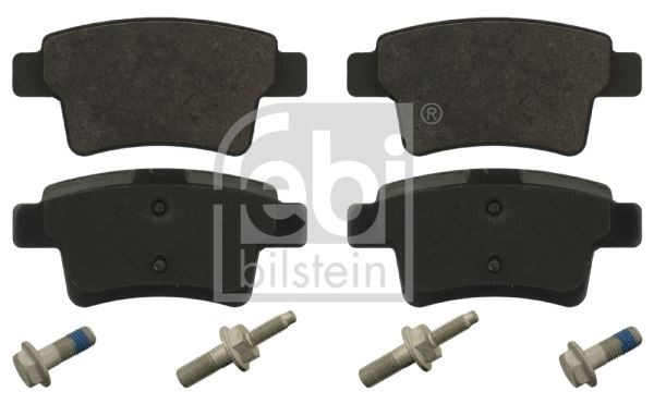 Citroen C4 Picasso Arka Balata FEBI