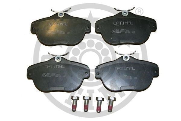 Citroen C5 C6 Arka Fren Balatası OPTIMAL