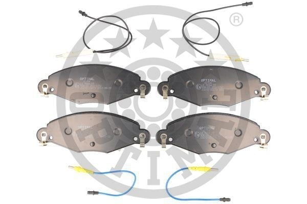 Citroen C5 I IDC C5 I Break DE C5 II RC C5 II Break RE Fren Balata Seti... OPTIMAL