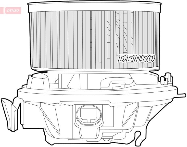 Citroen C5 I Kalorifer Motoru DENSO