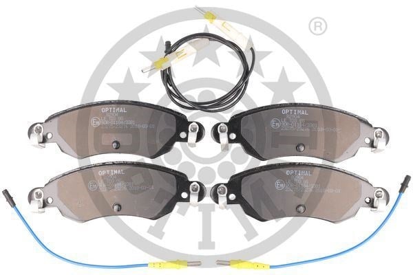 Citroen C5 I IDC C5 II RC C5 II Break RE Fren Balata Seti Diskli Fren OPTIMAL
