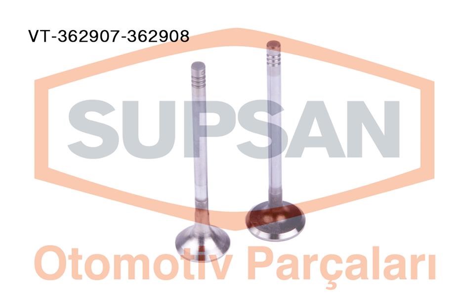 Citroen C5 C6 Peugeot 407 607 Supap Takımı 2.7 HDİ 24V SUPSAN