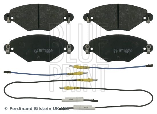 Citroen C5 Ön Fren Balatası BLUEPRINT