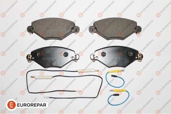 Citroen C5 Ön Fren Balatası 4 Fişli EUROREPAR