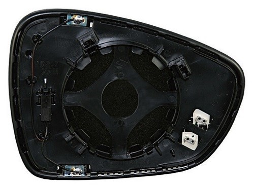 Citroen C5 DS5 Elektrikli Ayna Camı Mavi Cam Sağ SPJ-