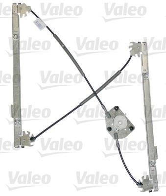 Citroen C5 Ön Sağ Cam Mekanizması VALEO