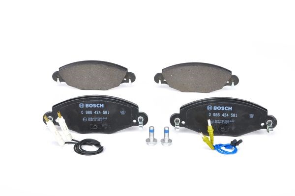 Citroen C5 Ön Fren Balatası Fişli Büyük Tip BOSCH