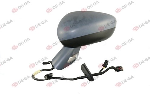 Citroen C5 Dış Ayna Elektrikli Isıtmalı Sinyalli Katlanır Hafızalı 15 Pin... DEGA