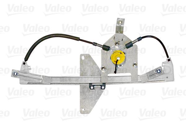 Citroen C5 Arka Sağ Cam Mekanizması VALEO