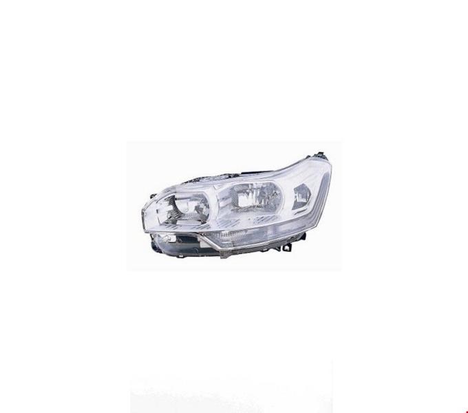 Citroen C5 Ön Far Sol Motorlu DOGAN-