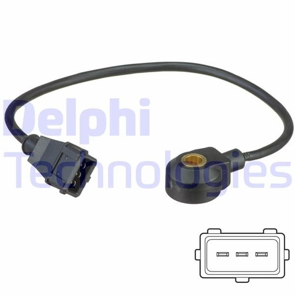Citroen C5 C6 C8 Peugeot 406 407 607 807 Renault Espace Laguna Vuruntu Sensörü DELPHI