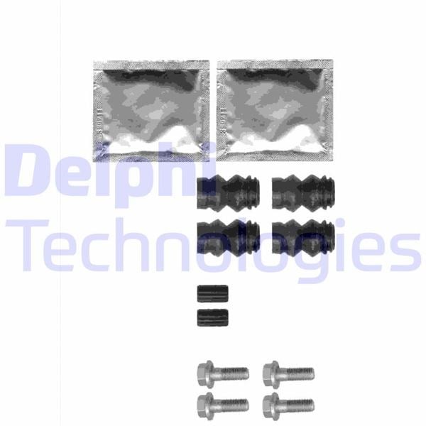 Citroen C5 Nissan Interstar Primastar Opel Agila Movano Vivaro Fren Balata... DELPHI