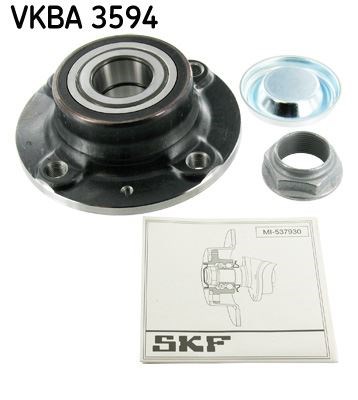 Citroen C5 Arka Teker Poryası Komple SKF
