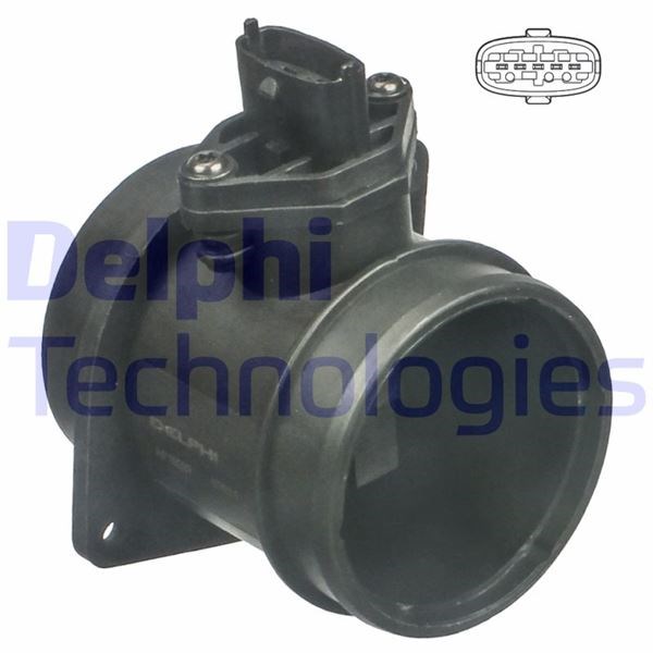 Volvo C70 Debimetre DELPHI