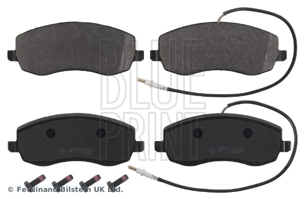 Citroen C8 Fren Balatası Takımı BLUEPRINT