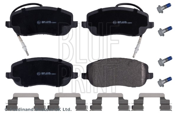 Citroen C8 Fren Balatası Takımı BLUEPRINT