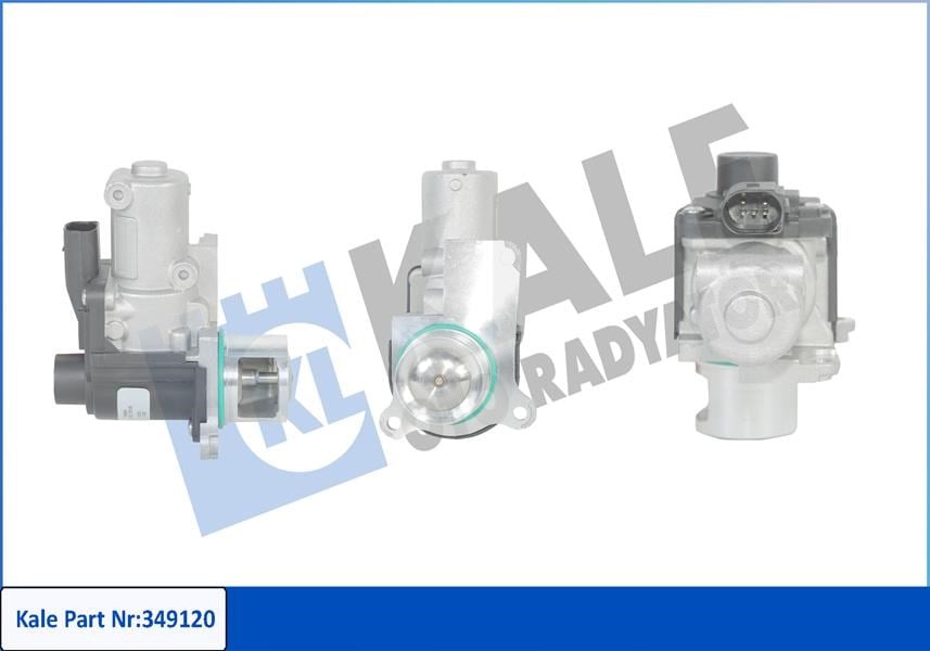 Volkswagen Caddy Passat Egr Valfi KALE-RADYATOR