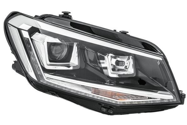 Volkswagen Caddy Çift Xenon LED Sağ Far HELLA