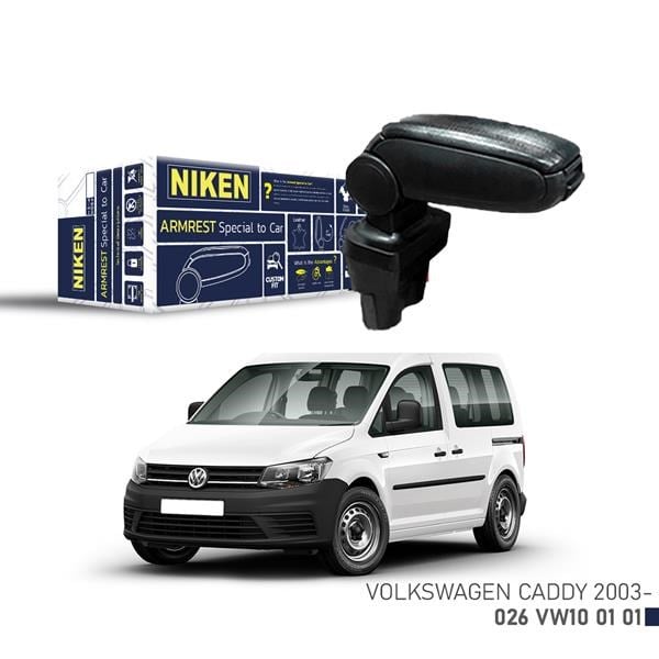 Volkswagen Caddy Araca Özel Kol Dayama Siyah NIKEN