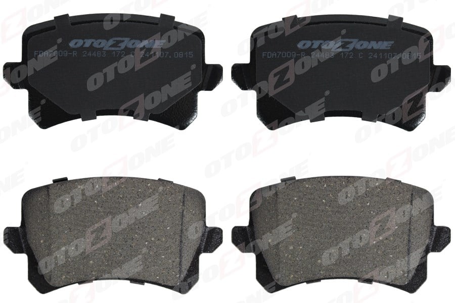 Volkswagen Caddy Tiguan Passat Audi A6 Q3 Arka Balata OTOZONE