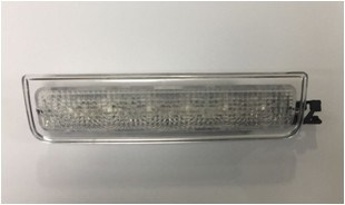 Volkswagen Caddy Ek Fren Lambası Beyaz Cam 3. Stop 2004-2015 PRO-A