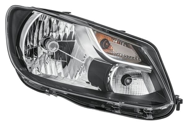 Volkswagen Caddy III Sağ Far Sinyal H4 Motorlu HELLA