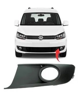 Volkswagen Caddy Sis Kapağı Sisli Nikelajsız Sol GKL