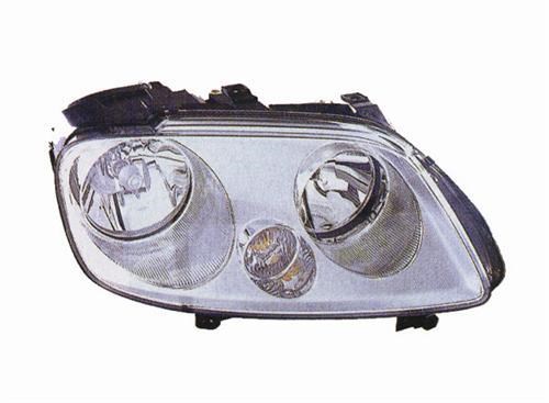Volkswagen Caddy Touran Ön Far Elektrik Motorlu Sağ 2004- TYC