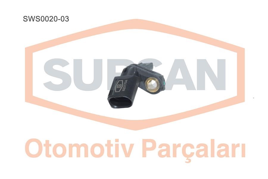 Volkswagen Caddy ABS Sensörü 1.4 - 1.4 16V - 1.6 - 1.9 TDI - 2.0 SDI SUPSAN