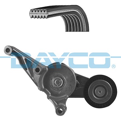 Volkswagen Caddy 3 Kanallı Kayış Kiti DAYCO