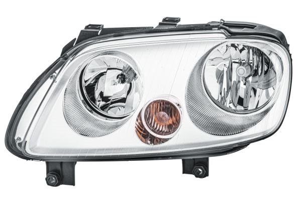 Volkswagen Caddy III Touran Sol Far Sinyal Lambası Krom HELLA