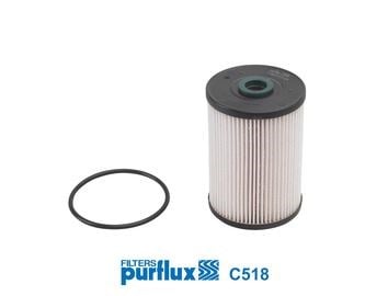 Volkswagen Caddy III Golf V Jetta III Skoda Octavia Seat Toledo III Leon... PURFLUX